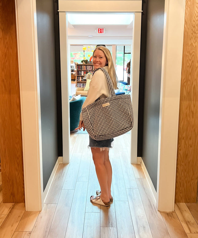 The Everything Bag: Black