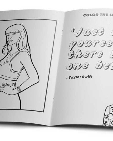 Taylor Activity Book A5