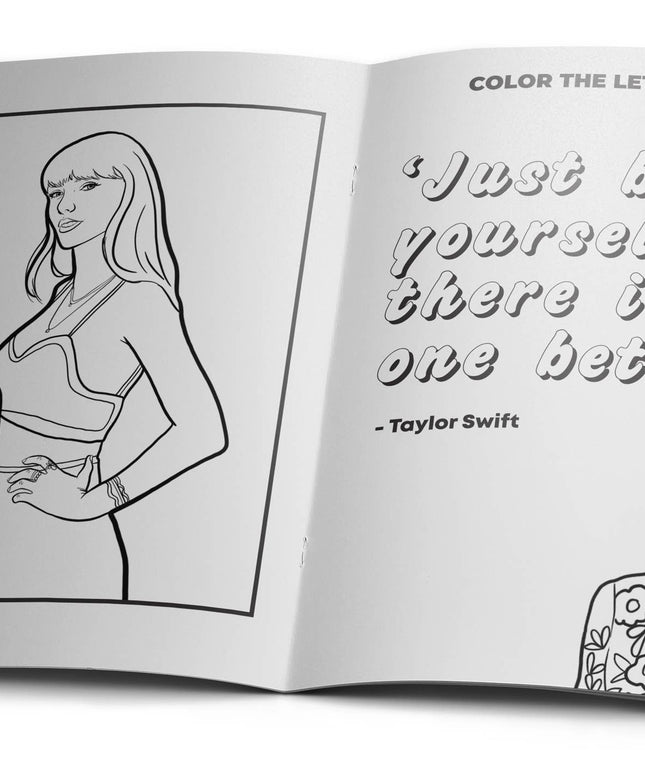 Taylor Activity Book A5