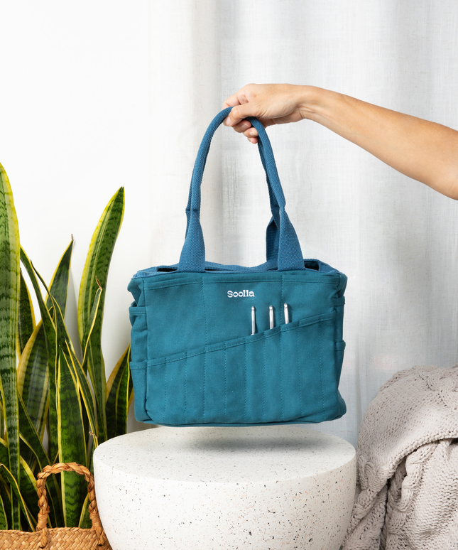Forhåndsbestilling | Soolla Studio Artist Bag | Desert Rose | Hobbyveske | Veske for Kreative Prosjekter