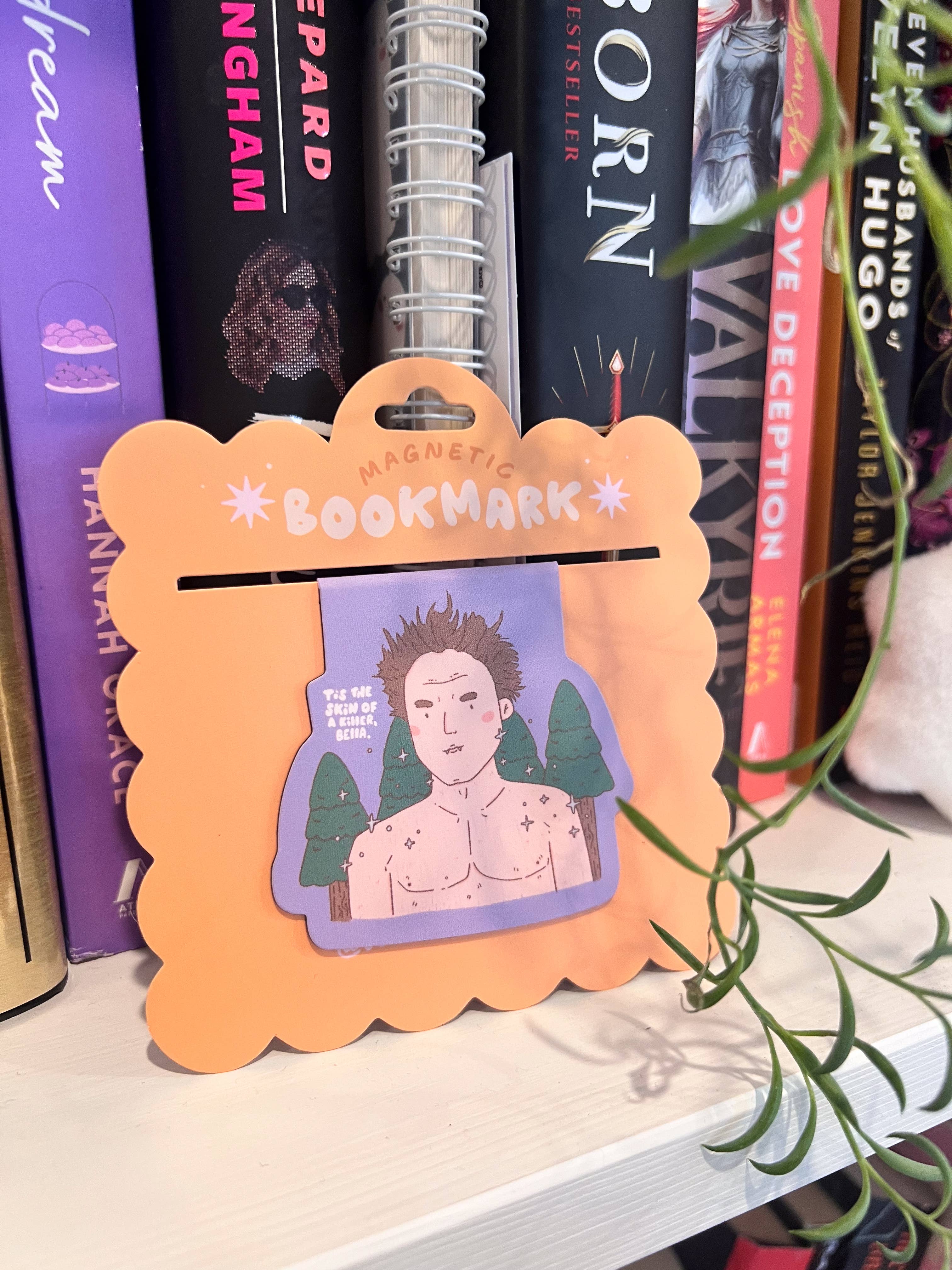 Twilight Skin of a Killer Magnetisk Bokmerke