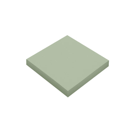 Vintage Green Sticky Notes 75mm x 75mm /100 ark per blokk