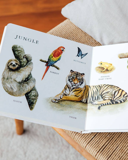 Our Big Book of Animals (Board Book)