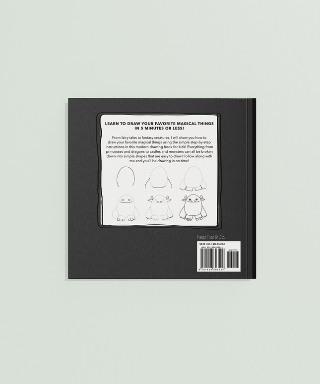 How to Draw Magical Things - Mini utgave