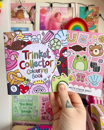 Trinket Collector Fargeleggingsbok
