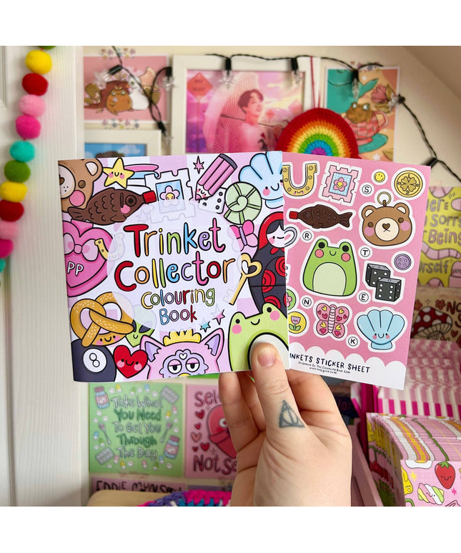 Trinket Collector Fargeleggingsbok
