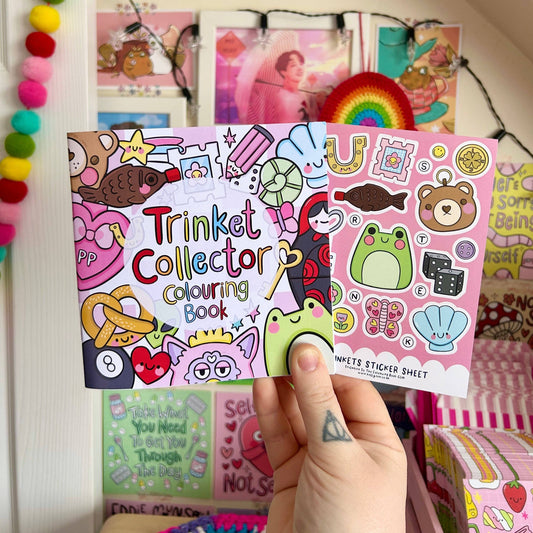 Trinket Collector Fargeleggingsbok
