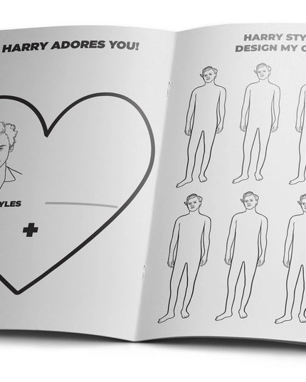 Harry Activity Book A5