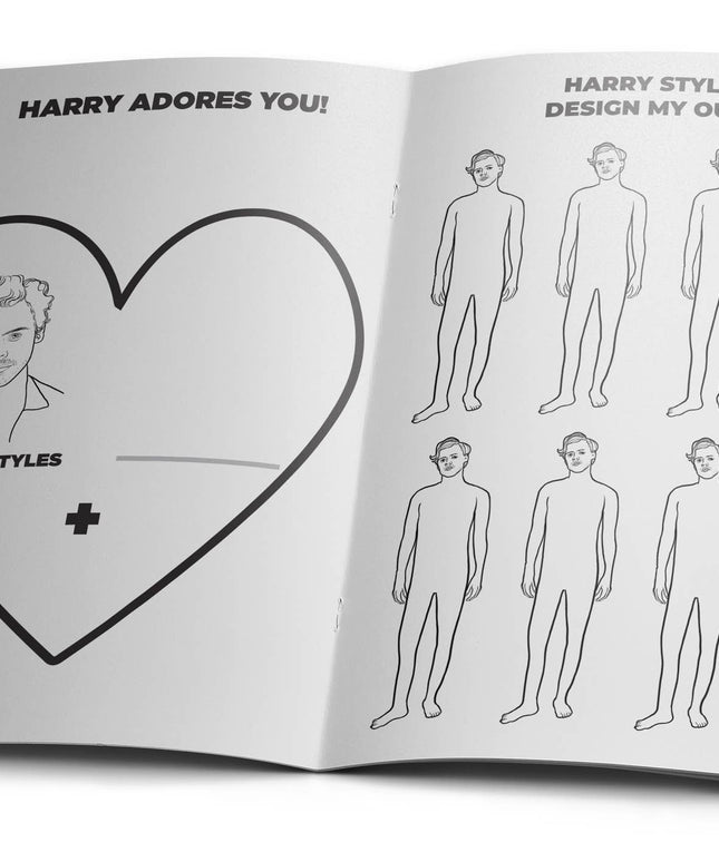 Harry Activity Book A5
