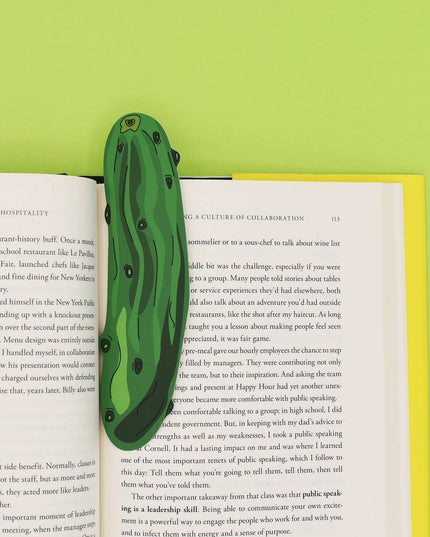 Bokmerke + Kort | Big Dill To Me Pickle