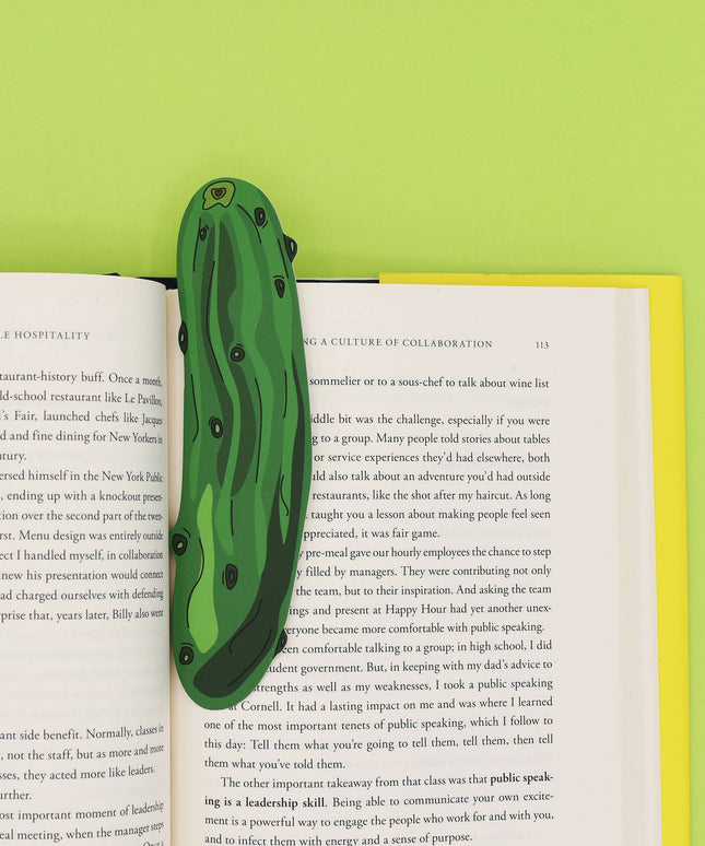 Bokmerke + Kort | Big Dill To Me Pickle
