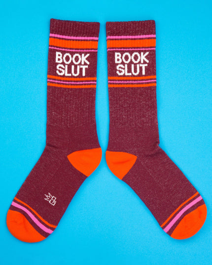 Book Slut - Sokker - Morsom Gave For Bokelskere