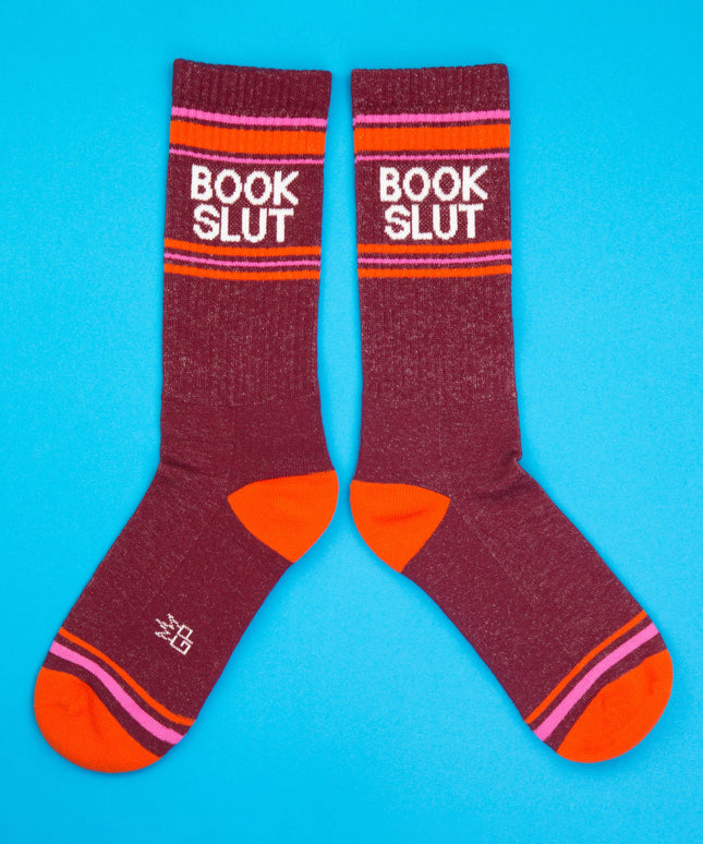 Book Slut - Sokker - Morsom Gave For Bokelskere