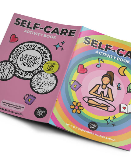 Self-Care Coloring Activity Book