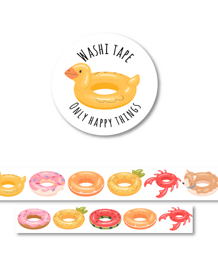 Washi Tape | Pool Party
