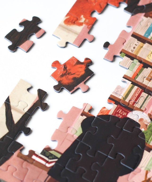 The Bookstore Puslespill | 500 Brikker