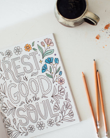 Embrace the Beauty: An Adult Coloring Book | Fargeleggingsbok for Voksne