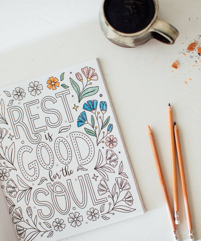 Embrace the Beauty: An Adult Coloring Book | Fargeleggingsbok for Voksne