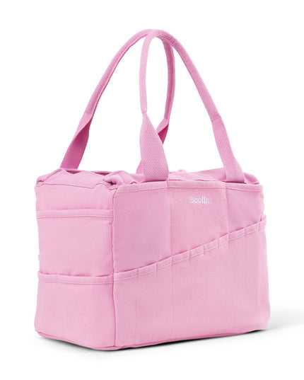 Forhåndsbestilling | Soolla Studio Artist Bag | Flamingo | Hobbyveske | Veske for Kreative Prosjekter
