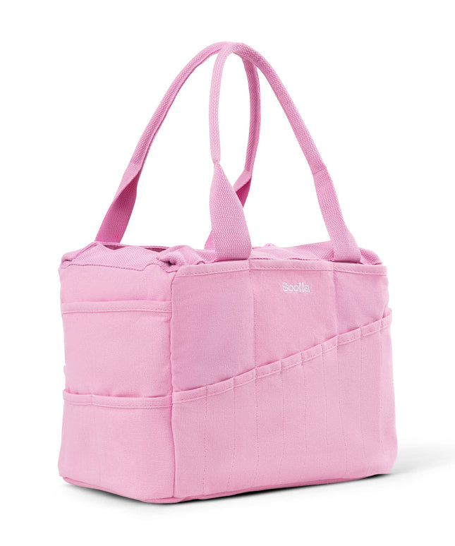 Forhåndsbestilling | Soolla Studio Artist Bag | Flamingo | Hobbyveske | Veske for Kreative Prosjekter