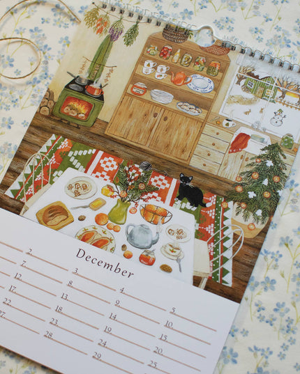 Bursdagskalender | Peaceful Moments Birthday Calendar