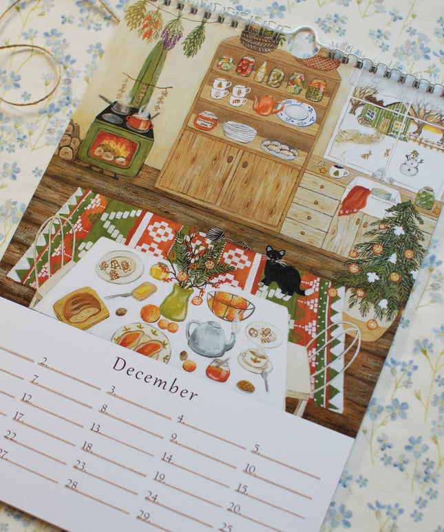 Bursdagskalender | Peaceful Moments Birthday Calendar