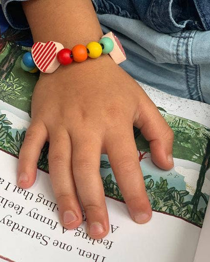 Lag Ditt Eget Hjerte-armbånd Sett | DIY Armbånd