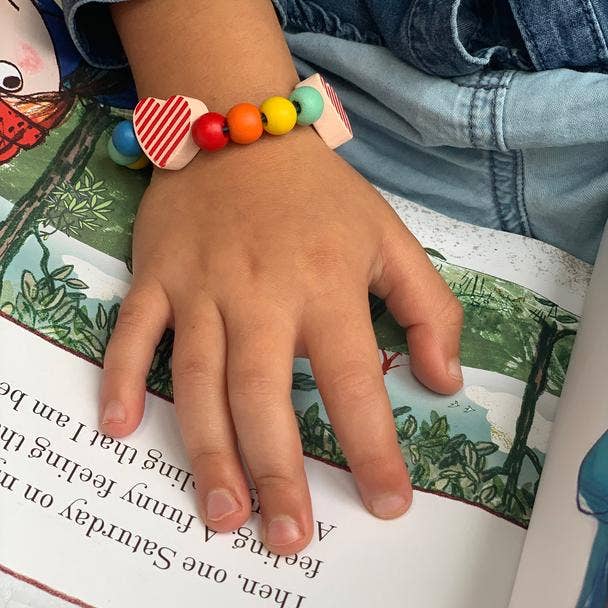 Lag Ditt Eget Hjerte-armbånd Sett | DIY Armbånd