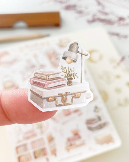 Klistremerkeark | Reading At Home