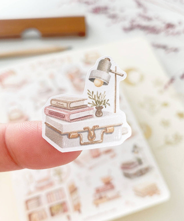 Klistremerkeark | Reading At Home
