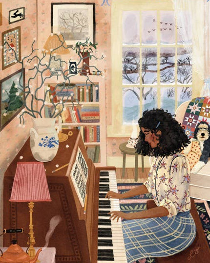 Puslespill | The Pianist | 500 Brikker