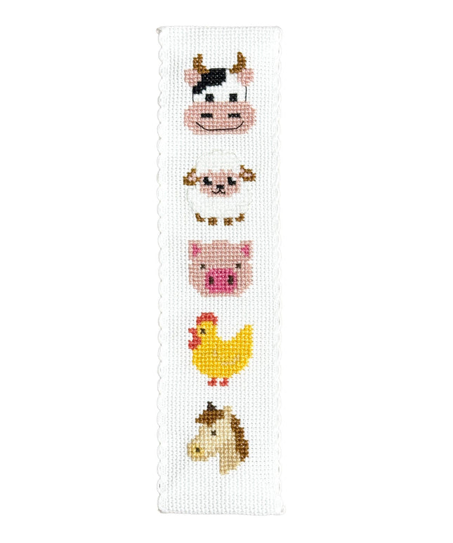 Farmyard Friends Bokmerke Broderingssett