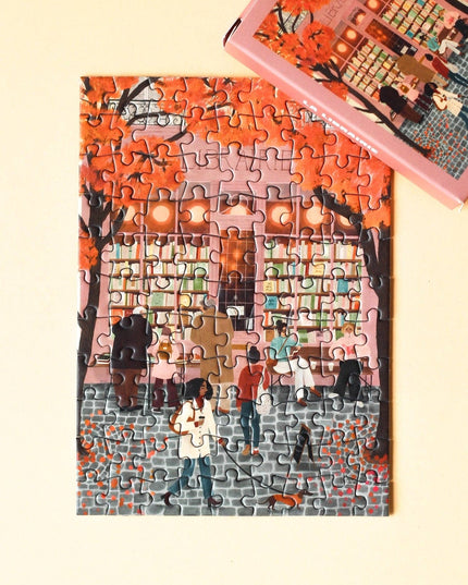 The Bookstore Mini Puslespill, 99 Brikker