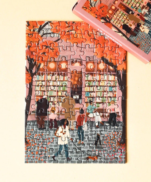 The Bookstore Mini Puslespill, 99 Brikker
