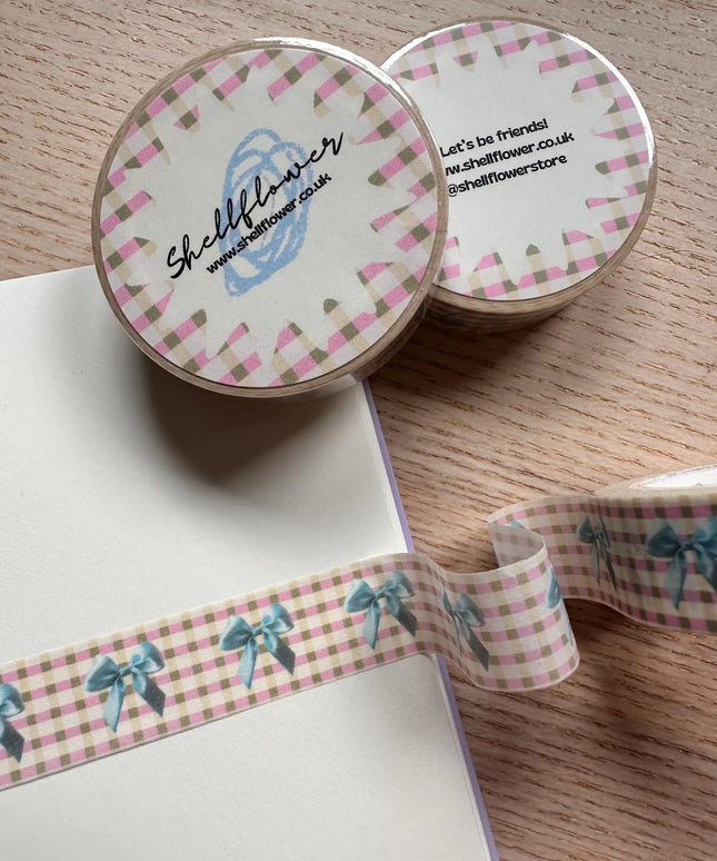 Washi Tape | Shellflower Bow