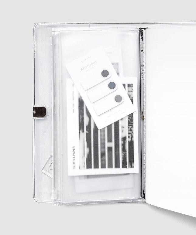 Forhåndsbestilling: Storage Holder | Travel Notebook | A5 Slim