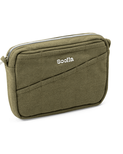 Forhåndsbestilling | Soolla® Studio Pouch | Deep Forest Green | Hoobyveske