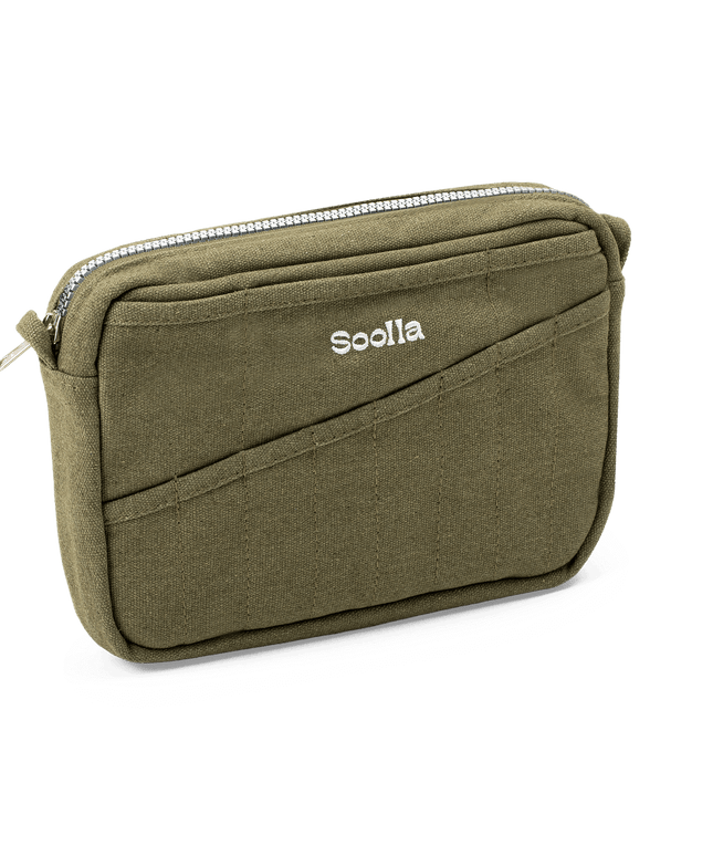 Forhåndsbestilling | Soolla® Studio Pouch | Deep Forest Green | Hoobyveske