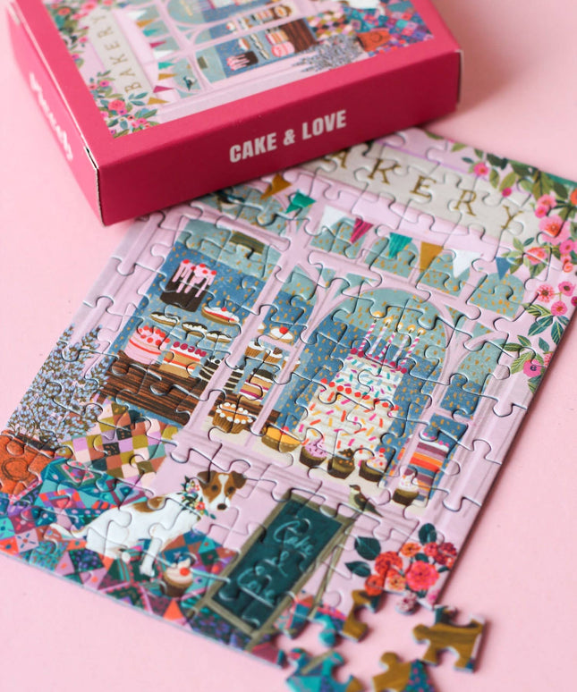 Cake & Love Mini Puslespill, 99 Brikker
