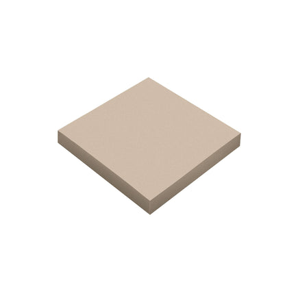 Vintage Brown Sticky Notes 75mm x 75mm /100 ark per blokk