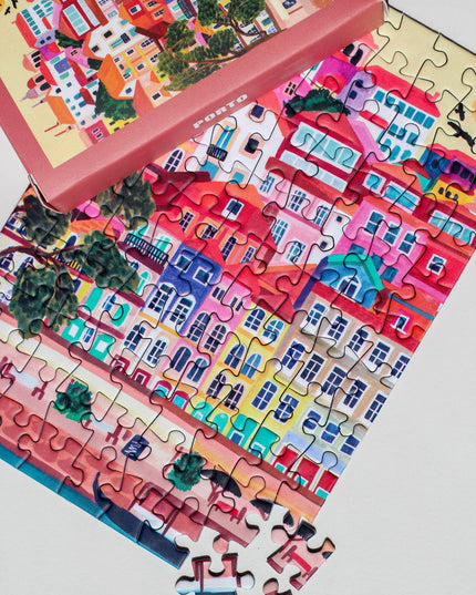 Porto Mini Puslespill, 99 Brikker