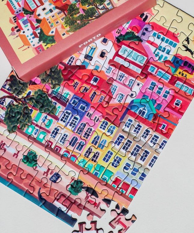 Porto Mini Puslespill, 99 Brikker