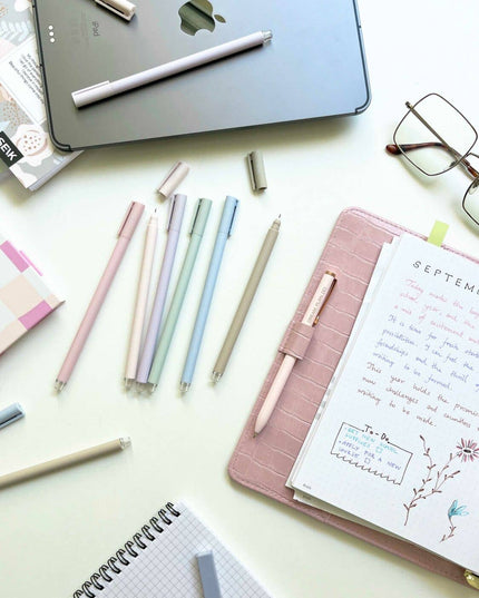 Happy pens | Pastel Farger 6pk
