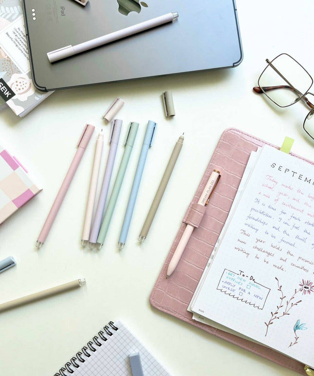 Happy pens | Pastel Farger 6pk