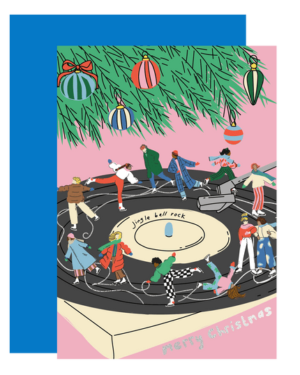 Kort | Julekort | ‘Jingle Bell Rock’ | A6