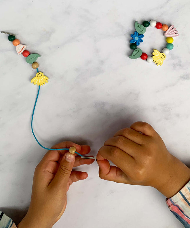 Lag Ditt Eget Blomstereng-armbånd Gavesett | Villblomster Armbånd DIY