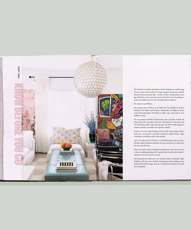 Big Thrift Energy - A Handbook for Vintage Secondhand Decor