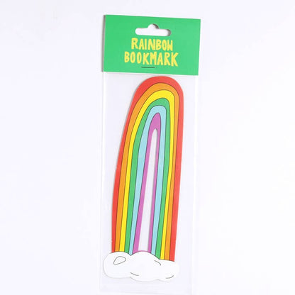 Regnbue Bokmerke (det er die cut!)