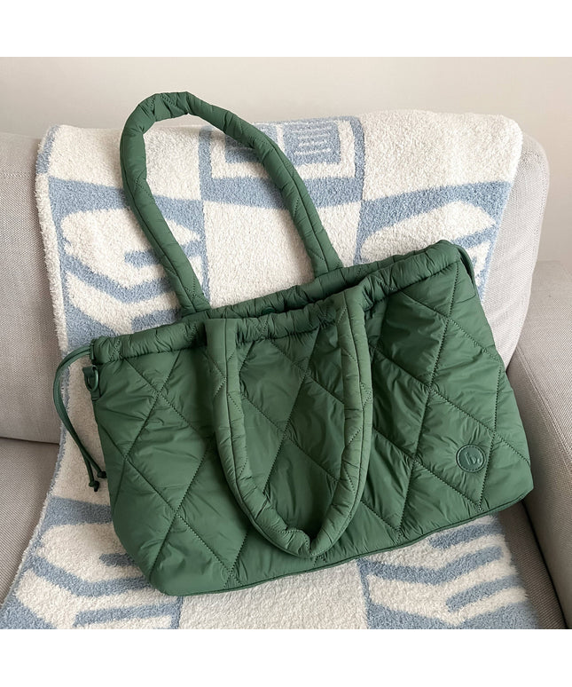The Bookish Tote: Green