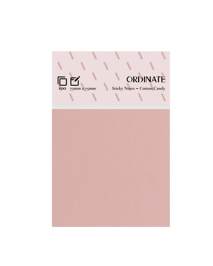 Cotton Candy Palette Collection Sticky Notes 75mm/100 ark